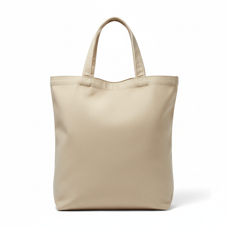 Natural Canvas Tote Bag