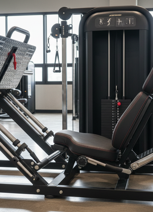 Commercial Leg Press Machine