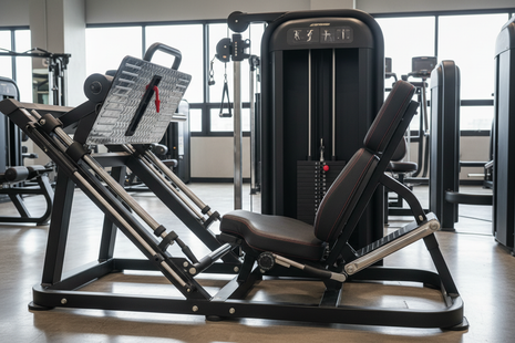Commercial Leg Press Machine