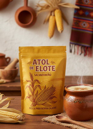 Salvadoran Atol de Elote – Sweet Corn Drink Mix