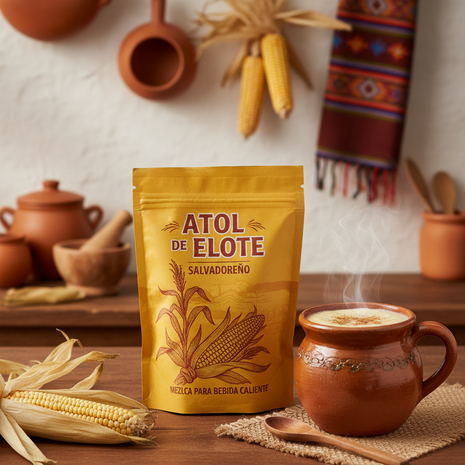 Salvadoran Atol de Elote – Sweet Corn Drink Mix