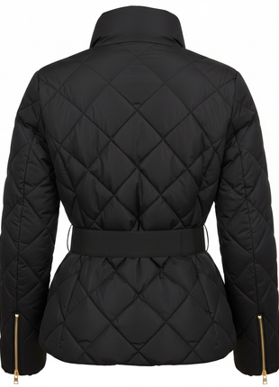 Luxe Quilted Puffer Jacket