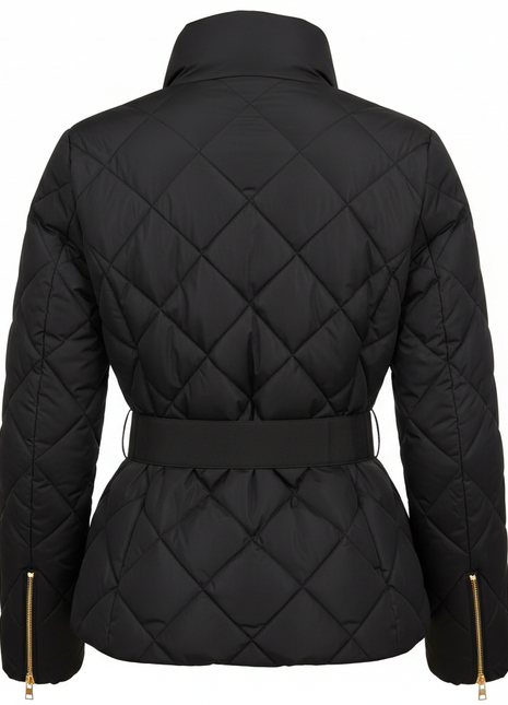 Luxe Quilted Puffer Jacket