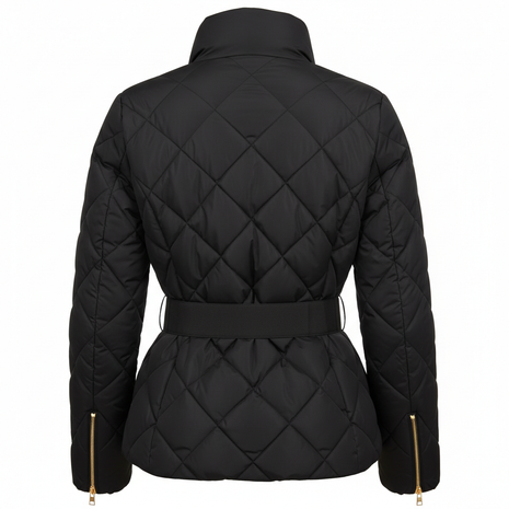 Luxe Quilted Puffer Jacket