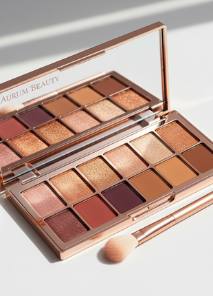 Rose Gold Eyeshadow Palette