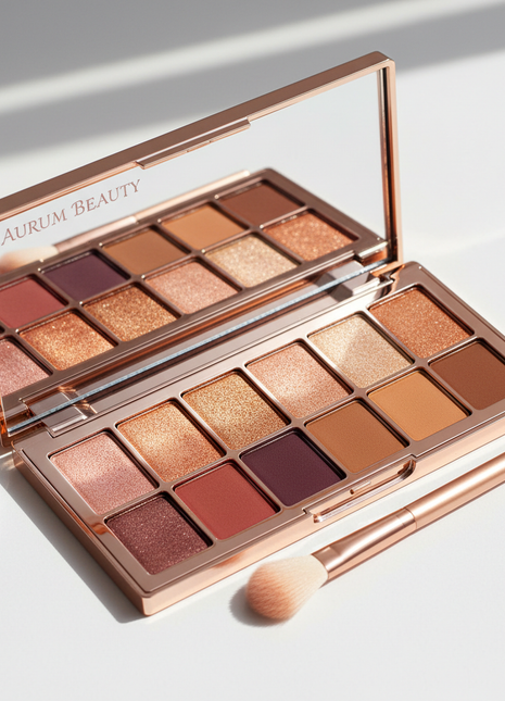 Rose Gold Eyeshadow Palette