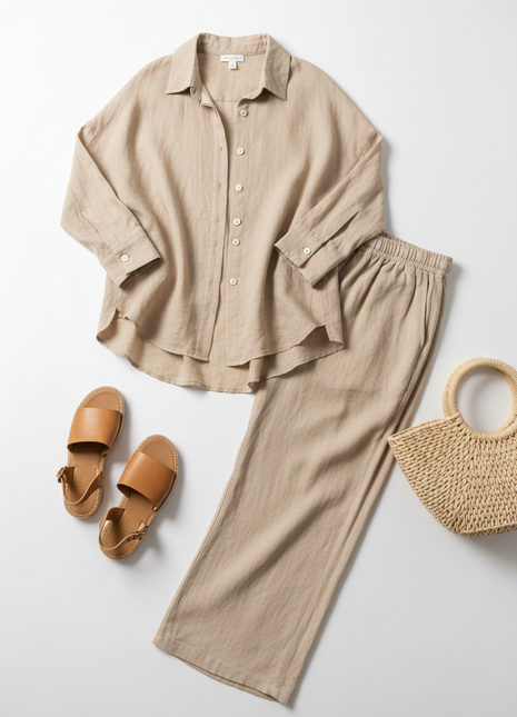 Linen Breeze Co-Ord Set
