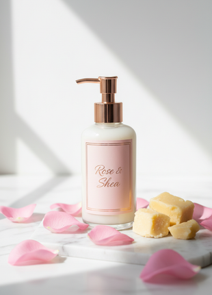 Rose & Shea Nourishing Body Lotion