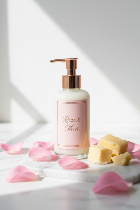 Rose & Shea Nourishing Body Lotion