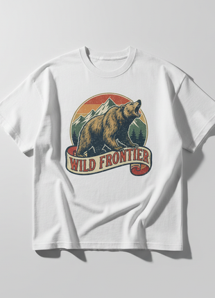 Oversized Vintage Graphic Tee