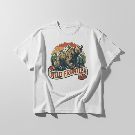 Oversized Vintage Graphic Tee