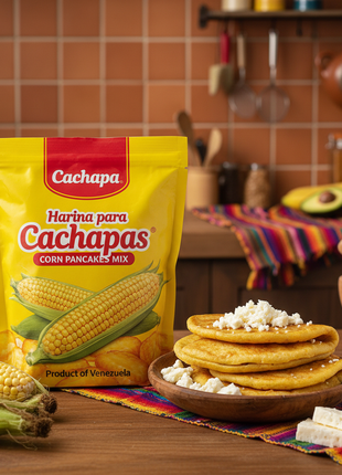 Venezuelan Cachapa Mix – Sweet Corn Pancakes