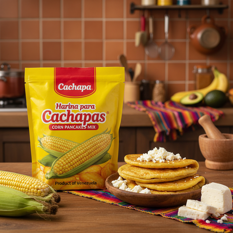 Venezuelan Cachapa Mix – Sweet Corn Pancakes
