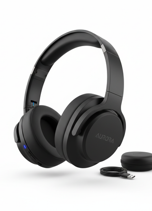 Premium Wireless Noise-Cancelling Headphones