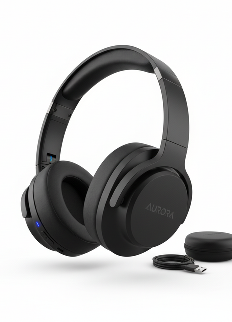 Premium Wireless Noise-Cancelling Headphones