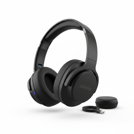 Premium Wireless Noise-Cancelling Headphones