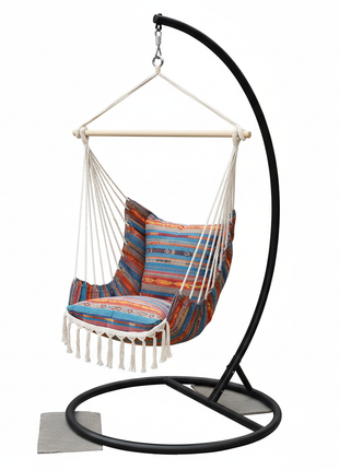 Patio Hammock Chair Swing with Stand