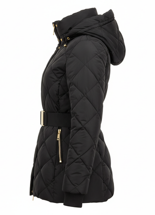 Luxe Quilted Puffer Jacket