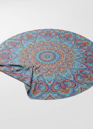 Sand-Free Beach Mat - Mandala Print