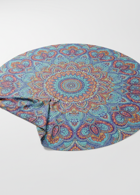 Sand-Free Beach Mat - Mandala Print