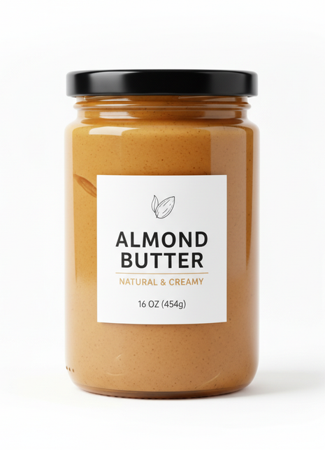 Almond Butter (16oz)