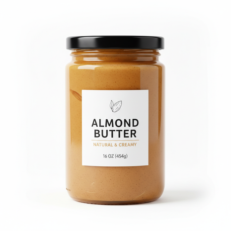 Almond Butter (16oz)