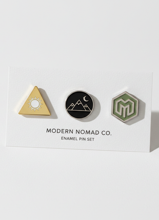 Collector's Enamel Pin Set