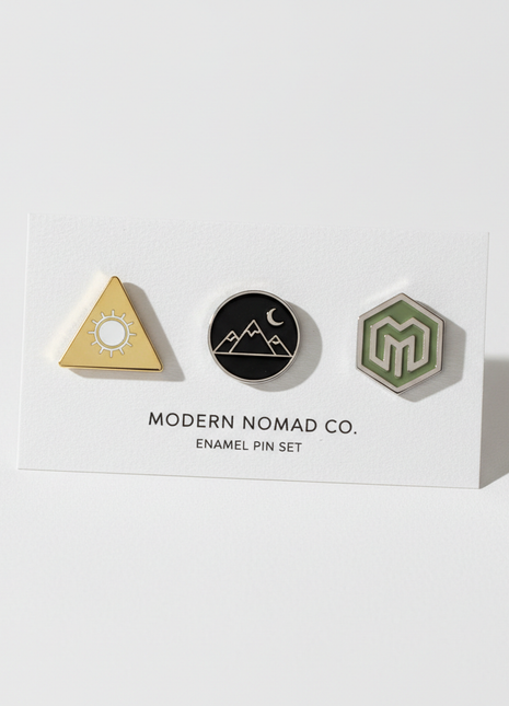 Collector's Enamel Pin Set