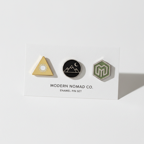 Collector's Enamel Pin Set