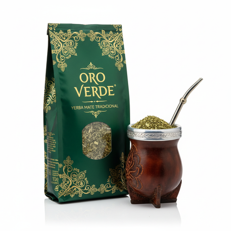 Yerba Mate Tea – Traditional South American Blend