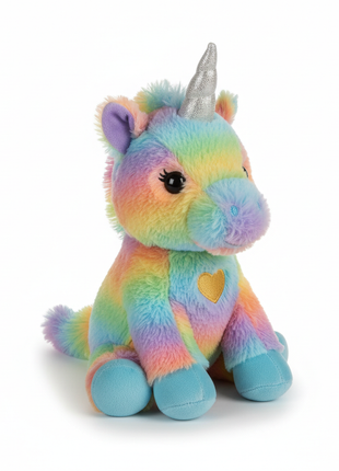 Rainbow Unicorn Plush Toy