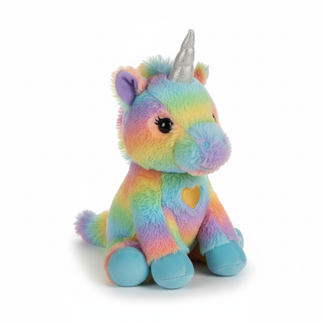 Rainbow Unicorn Plush Toy