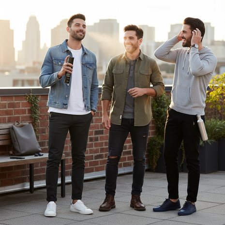 Men's Body Spray - Fresh Masculine Scent