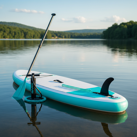 Inflatable Stand-Up Paddleboard — Complete SUP Kit