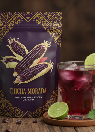 Peruvian Chicha Morada Drink Mix – Purple Corn Beverage