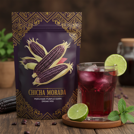 Peruvian Chicha Morada Drink Mix – Purple Corn Beverage