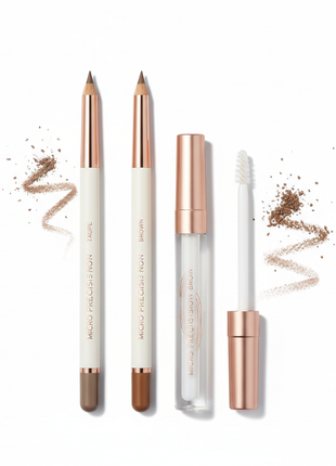 Precision Brow Pencil & Setting Gel Set
