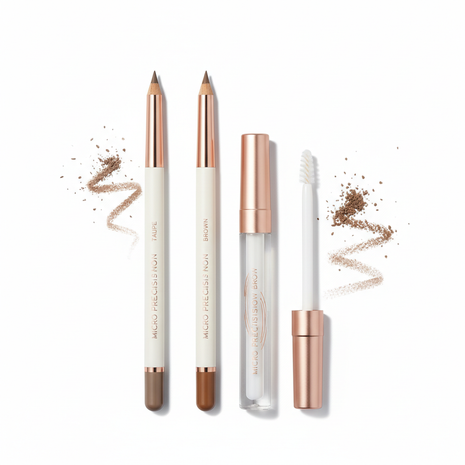 Precision Brow Pencil & Setting Gel Set