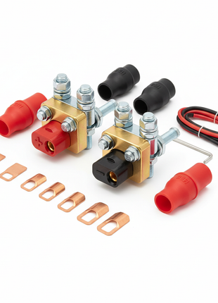 Battery Terminal Connector Set
