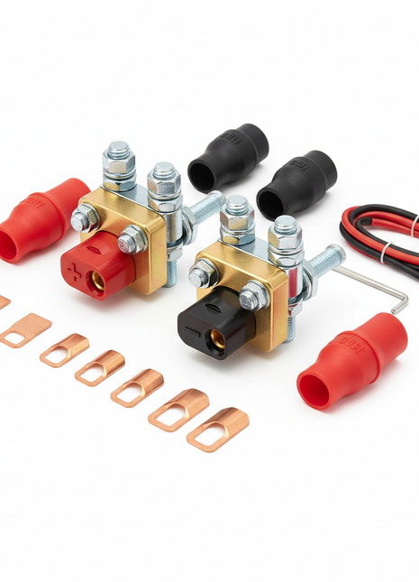 Battery Terminal Connector Set