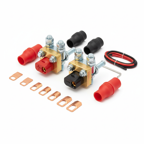 Battery Terminal Connector Set