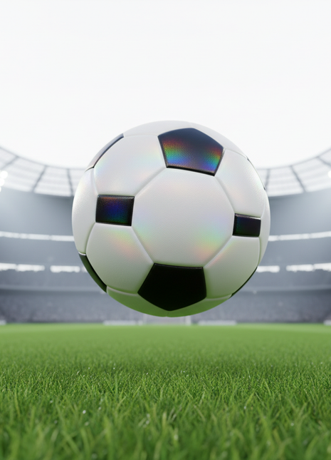 Professional Match Soccer Ball – Size 5 Official Weight