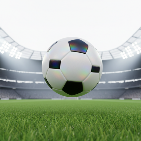 Professional Match Soccer Ball – Size 5 Official Weight