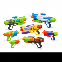 Water Guns – High-Capacity Super Soaker Blasters for Kids & Adults