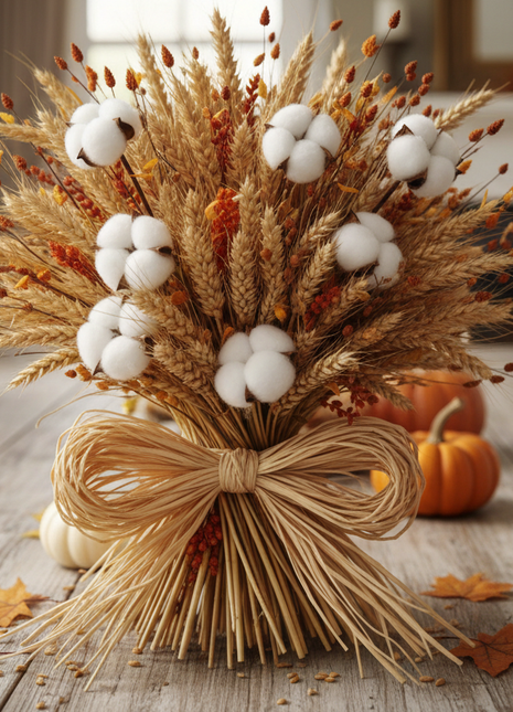Harvest Wheat Centerpiece
