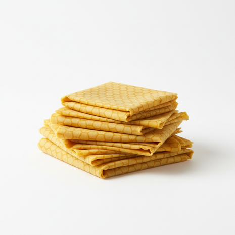 Reusable Beeswax Food Wraps (3-Pack)