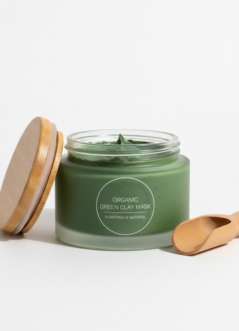 Green Clay Purifying Face Mask
