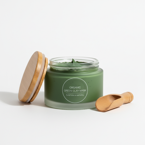 Green Clay Purifying Face Mask