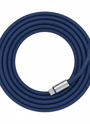 Braided Nylon USB-C to USB-C Cable 6ft