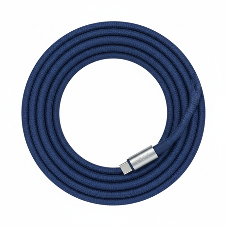 Braided Nylon USB-C to USB-C Cable 6ft